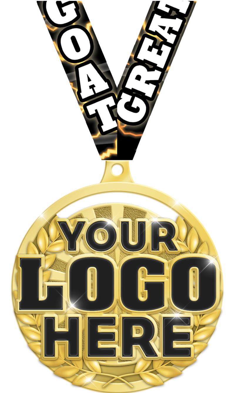 2.5" CUSTOM MEDAL