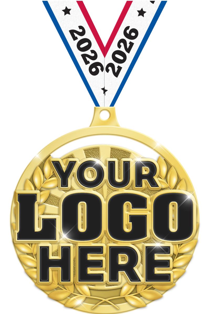 2" CUSTOM MEDAL