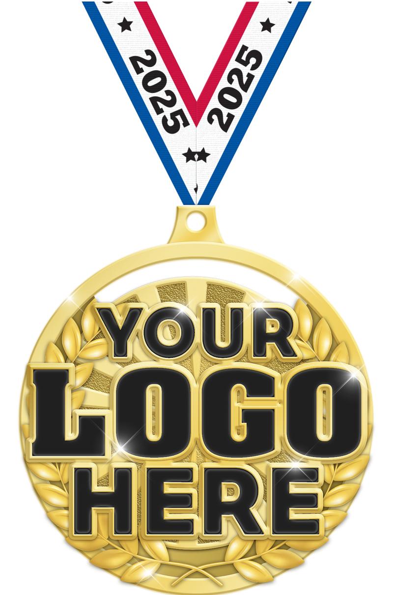 2.25" CUSTOM MEDAL