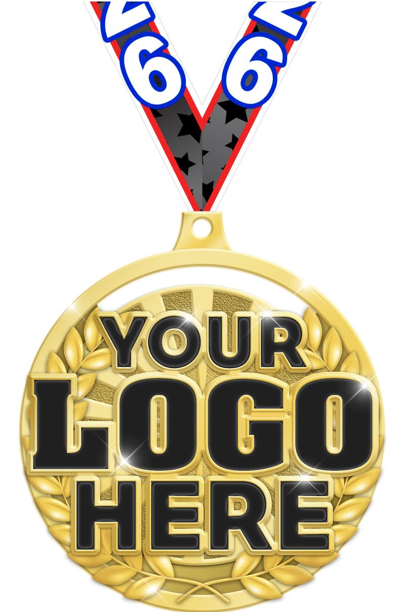 1.5" CUSTOM MEDAL