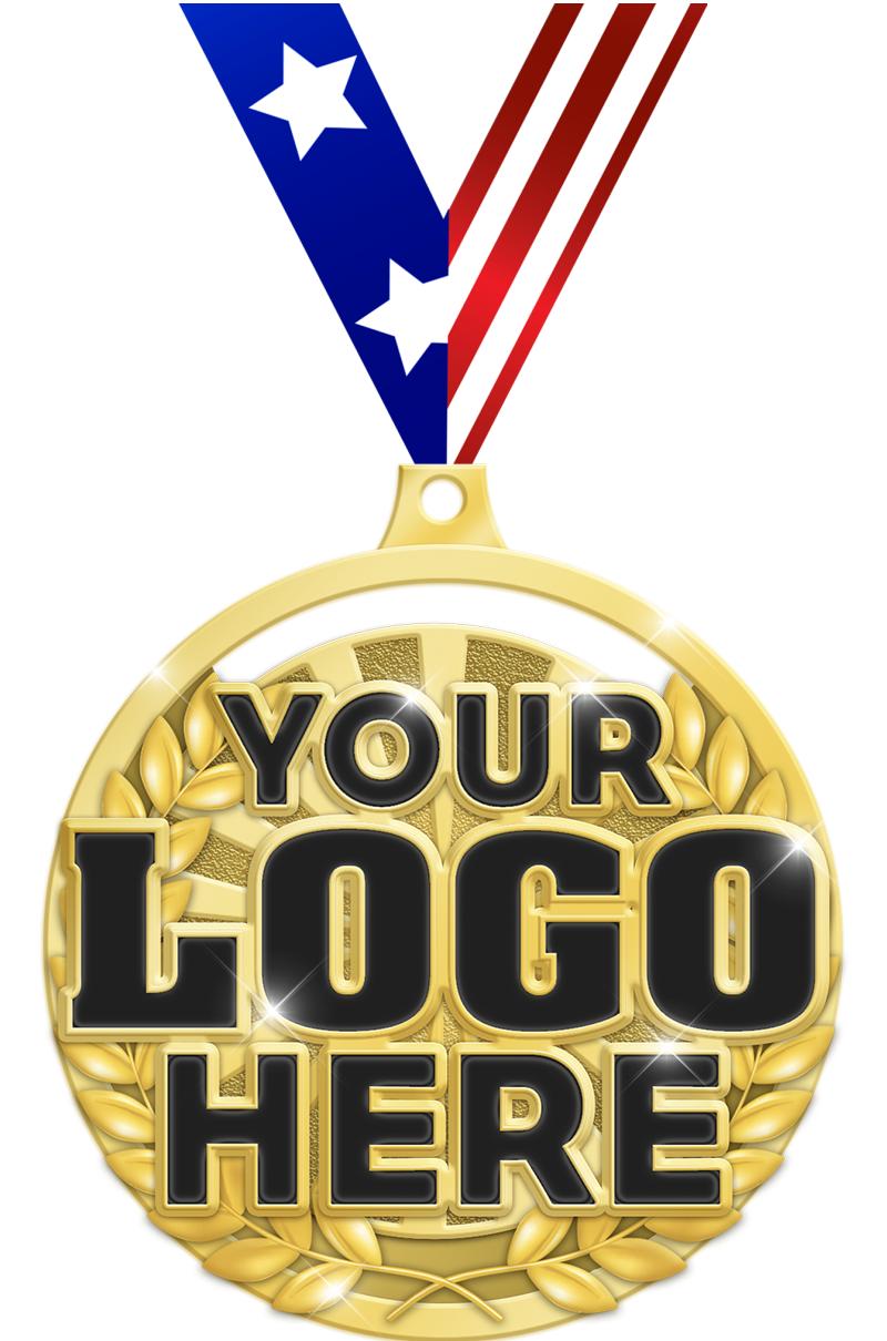 1.5" CUSTOM MEDAL