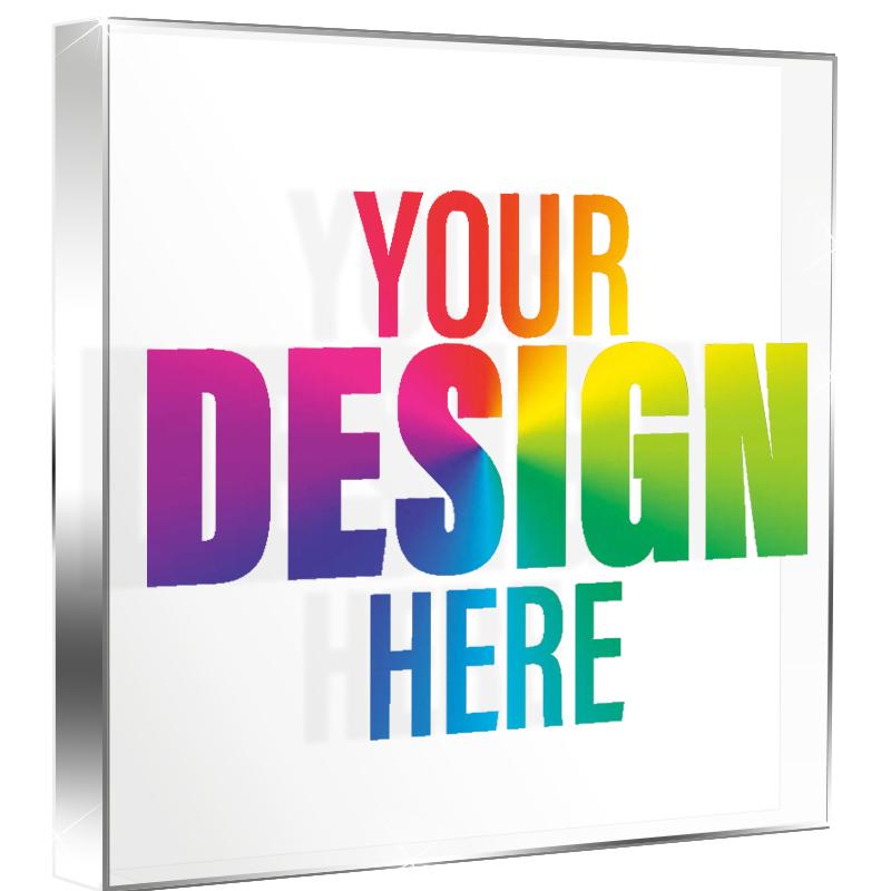 2.25" CUSTOM CUT ACRYLIC PIN