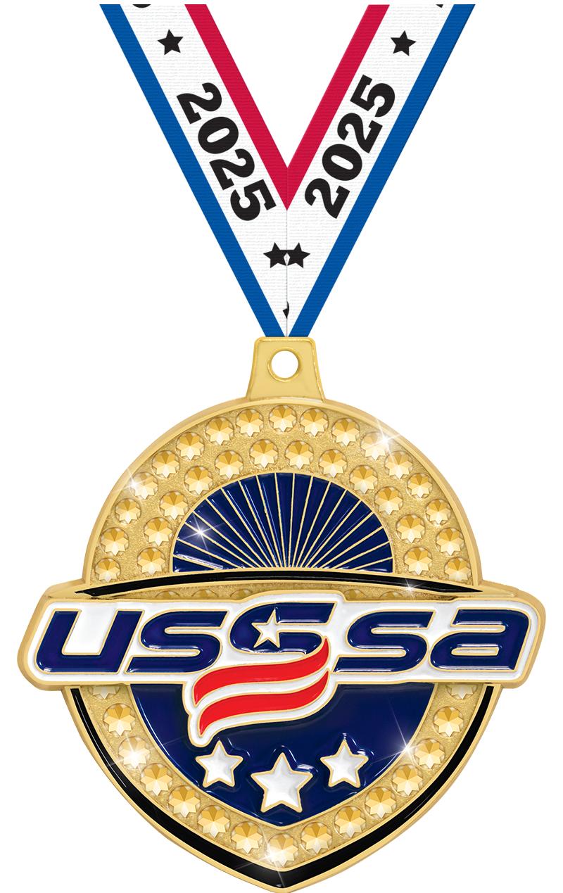 2.25" ROYAL USSSA MDL GD