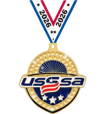 2 1/4" USSSA Royal Medals