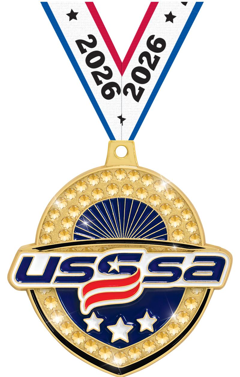 2.25" ROYAL USSSA MDL GD