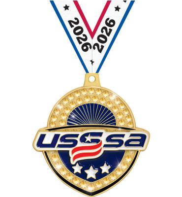 2 1/4" USSSA Royal Medals