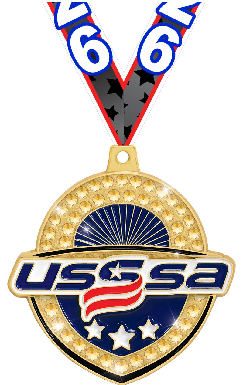 2.25" ROYAL USSSA MDL GD