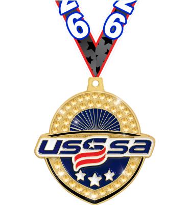2 1/4" USSSA Royal Medals