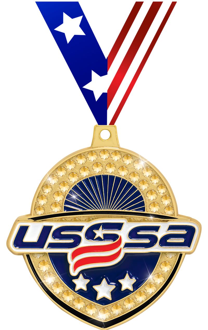 2.25" ROYAL USSSA MDL GD