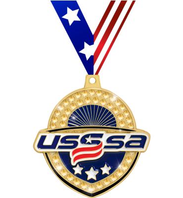 2 1/4" USSSA Royal Medals