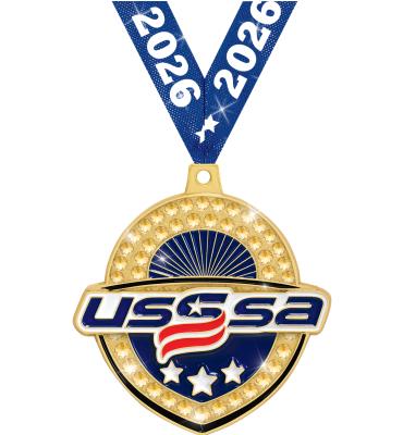 2 1/4" USSSA Royal Medals