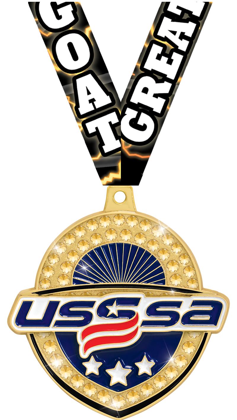 2.25" ROYAL USSSA MDL GD