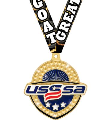 2 1/4" USSSA Royal Medals