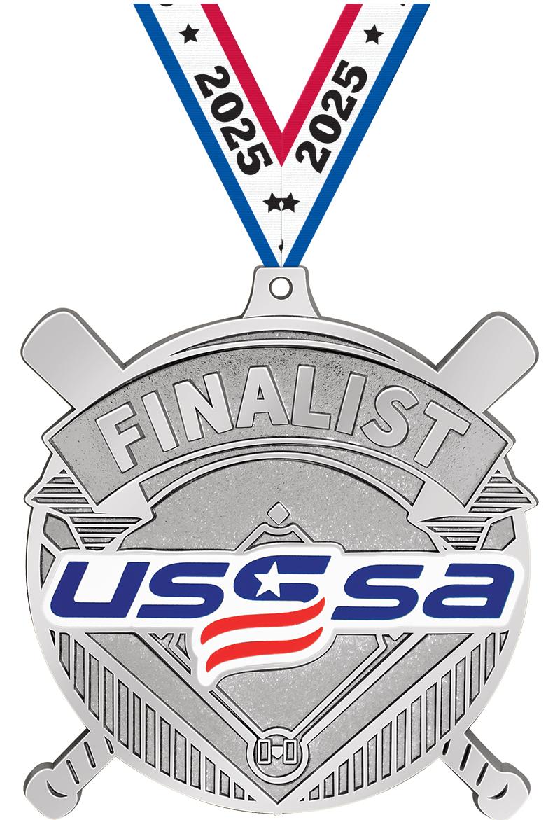 2.75" GILDED USSSA MDL FINL SV