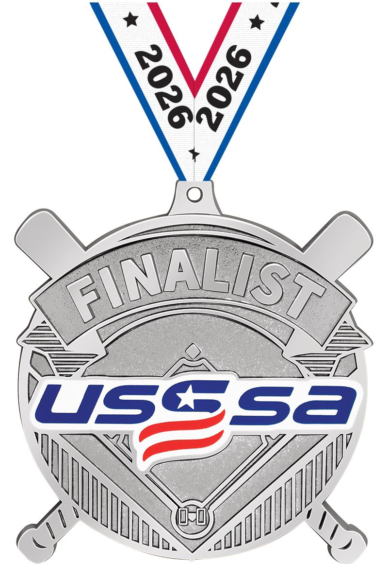 2.75" GILDED USSSA MDL FINL SV