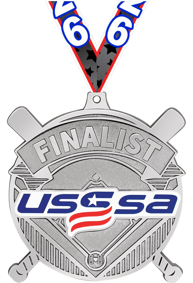 2.75" GILDED USSSA MDL FINL SV