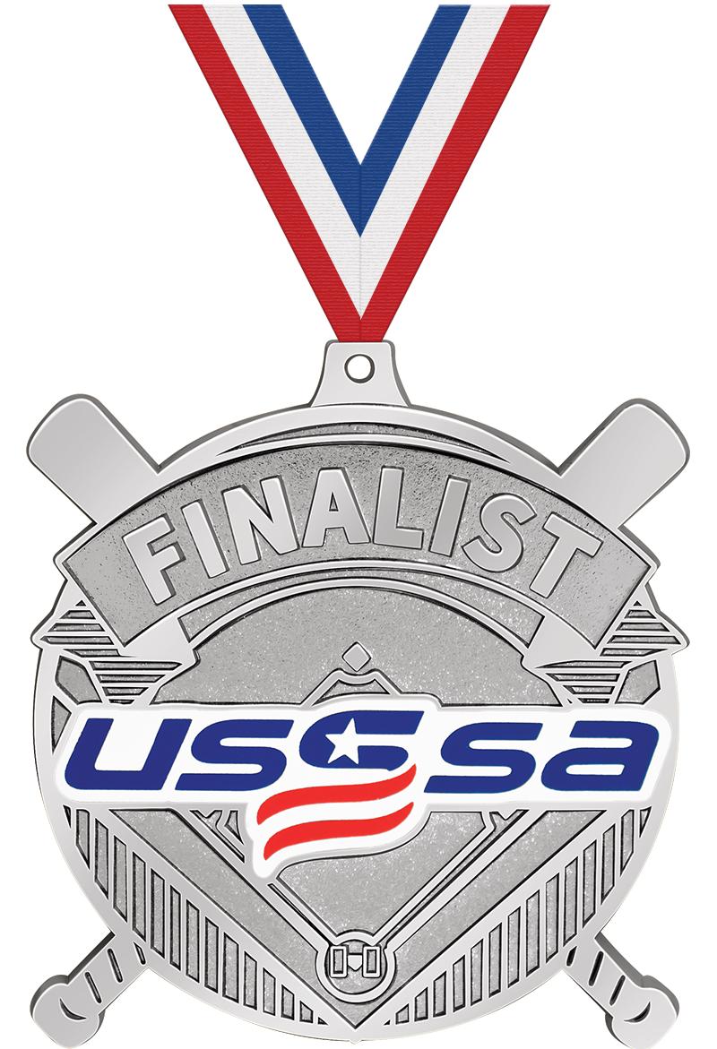 2.75" GILDED USSSA MDL FINL SV