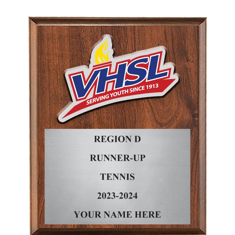7x9 VHSL MINI PLAQUE REPLICA