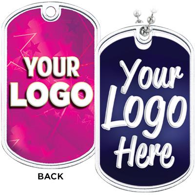 DBL SD SV DOG TAG INS W/30"CH