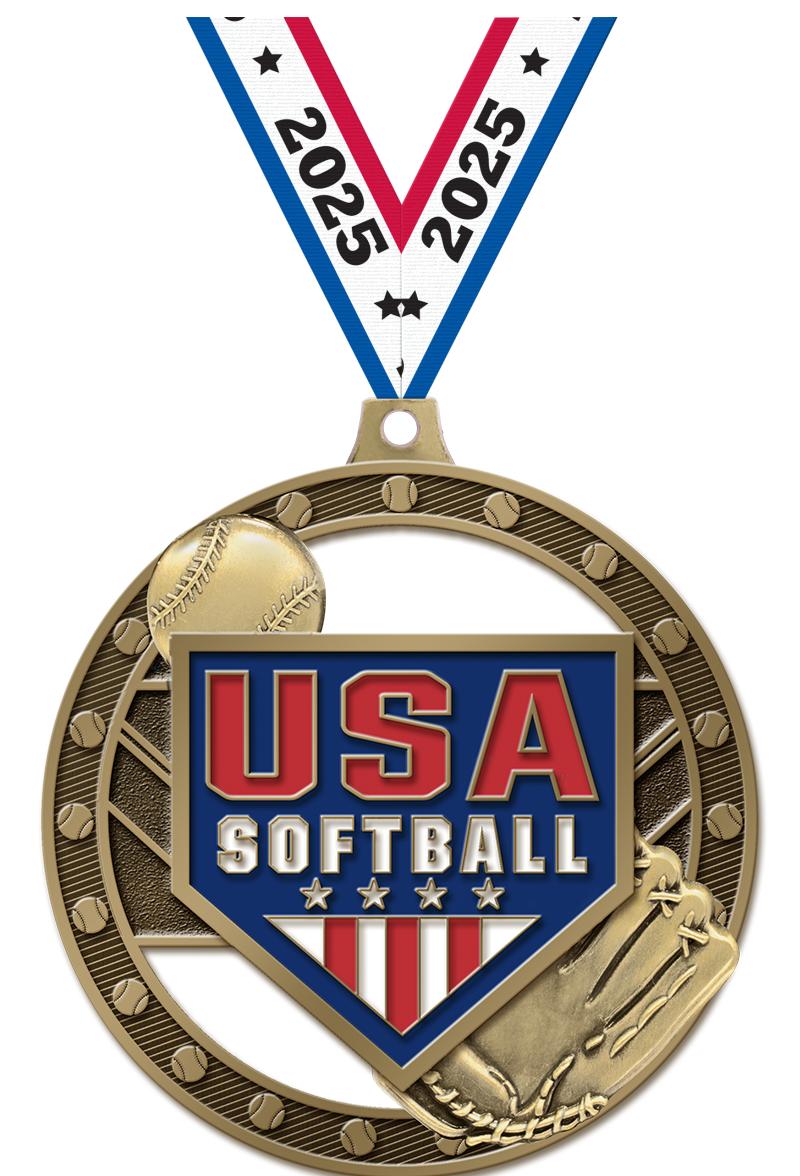 3"MASSIVE RIMZ USA SB GOLD MDL