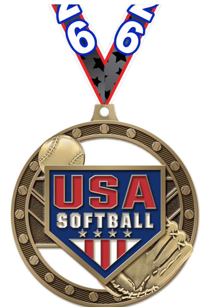 3"MASSIVE RIMZ USA SB GOLD MDL