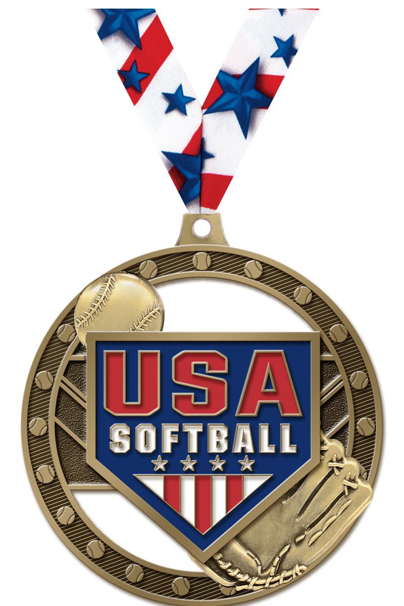 3"MASSIVE RIMZ USA SB GOLD MDL