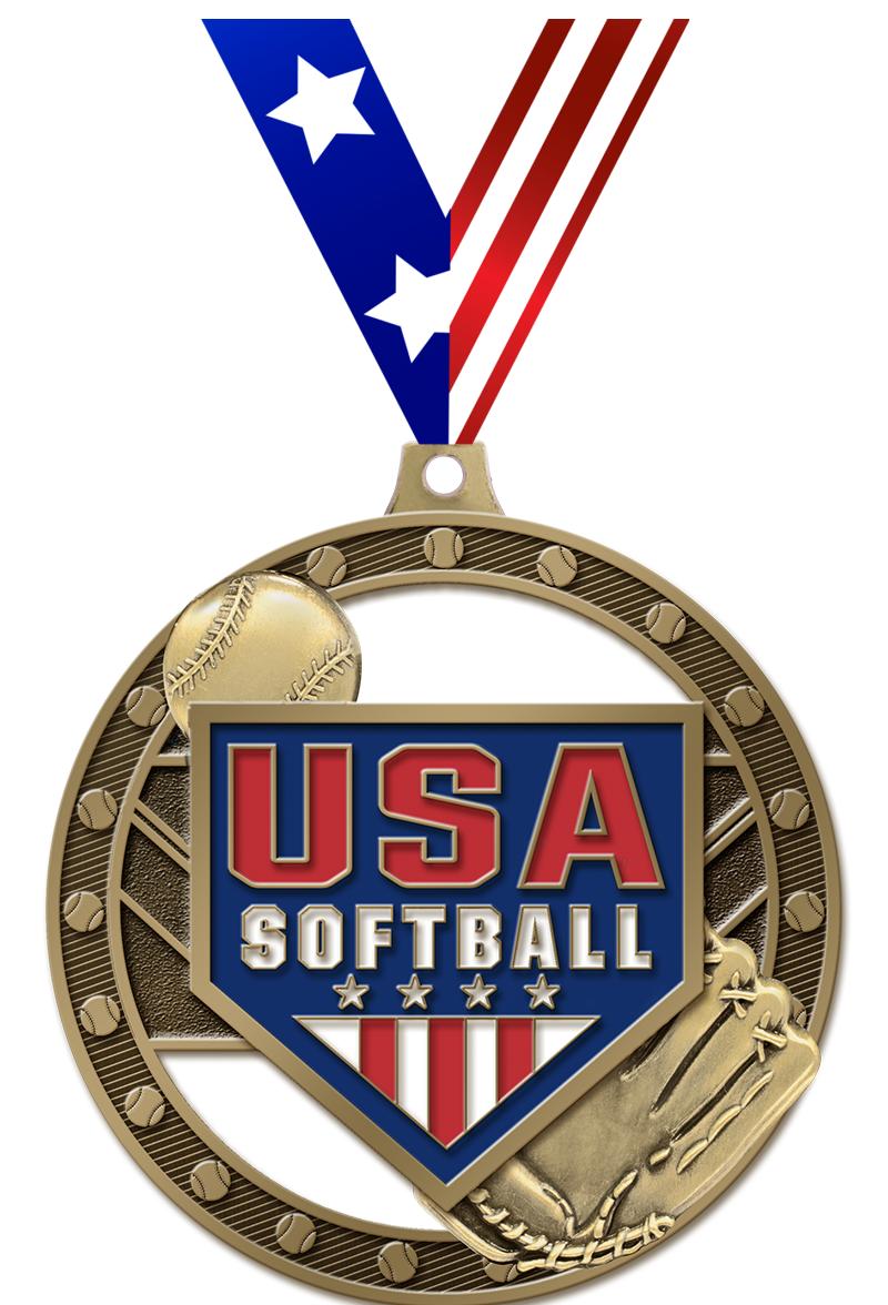 3"MASSIVE RIMZ USA SB GOLD MDL