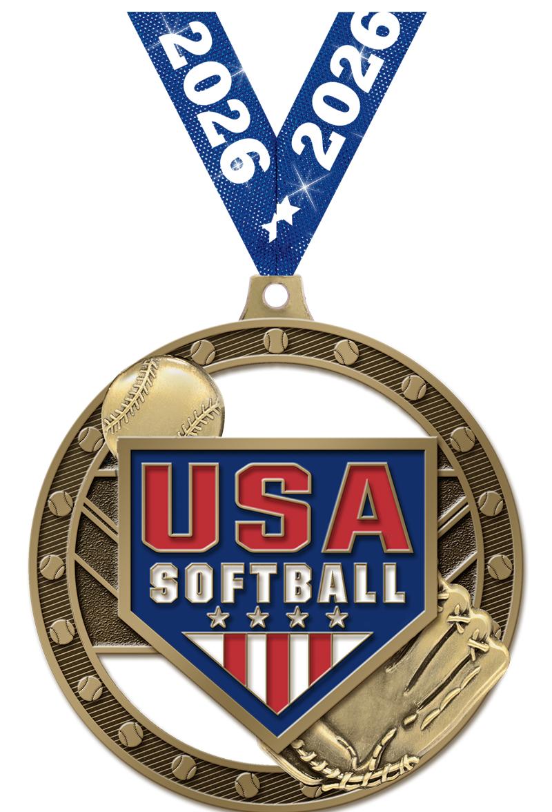 3"MASSIVE RIMZ USA SB GOLD MDL