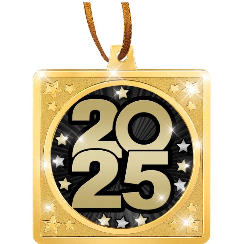 SQUARE CRAFTER MEDAL ORNAMENT