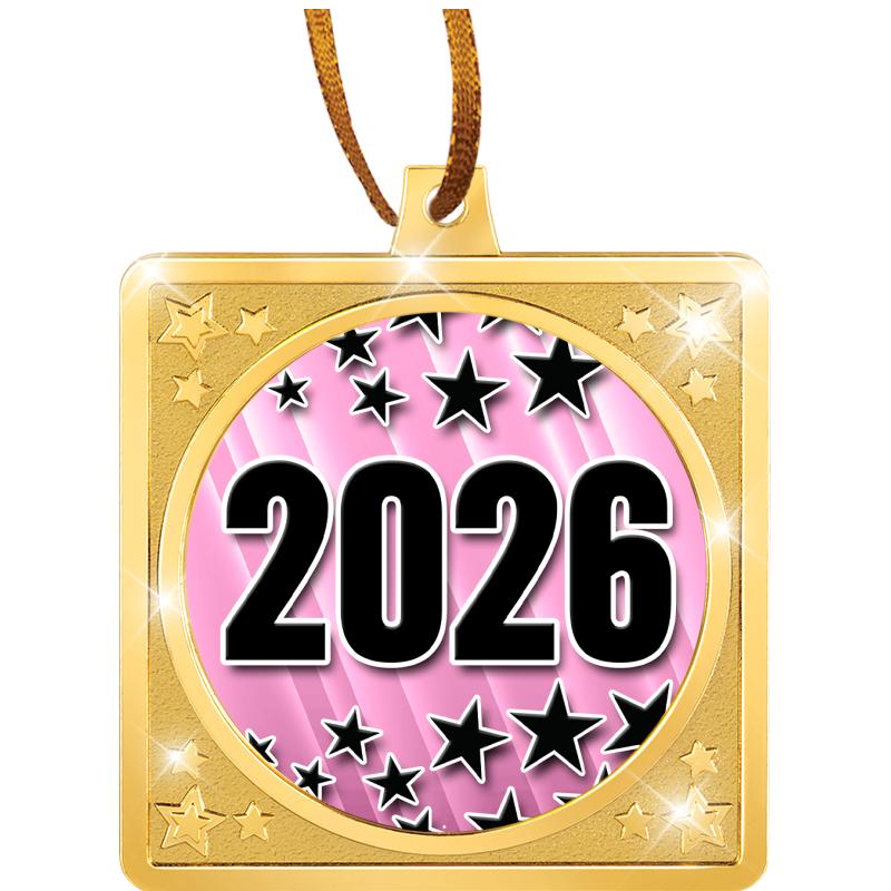 SQUARE CRAFTER MEDAL ORNAMENT