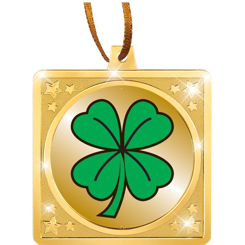 SQUARE CRAFTER MEDAL ORNAMENT