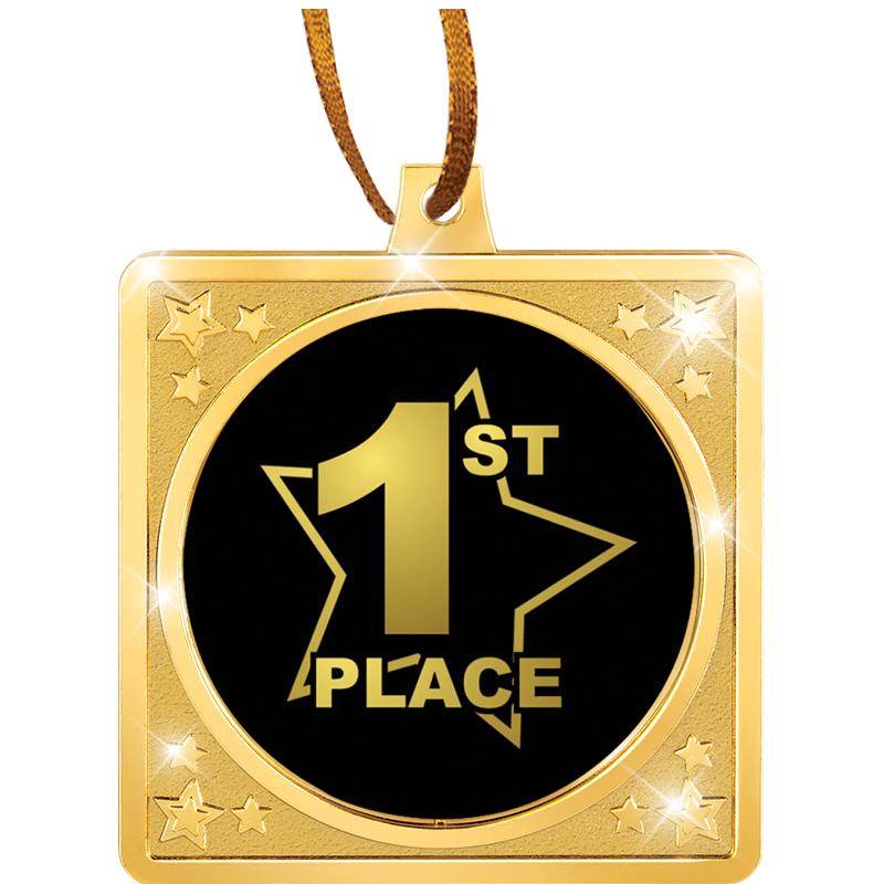 SQUARE CRAFTER MEDAL ORNAMENT