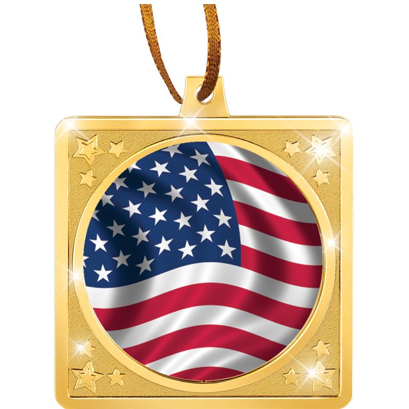 SQUARE CRAFTER MEDAL ORNAMENT