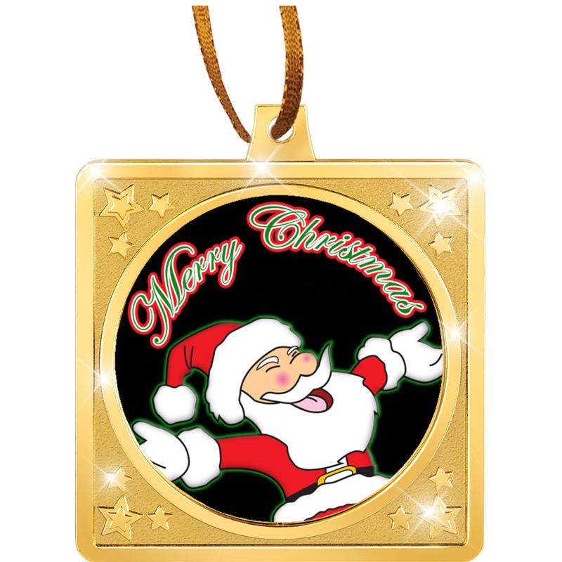 SQUARE CRAFTER MEDAL ORNAMENT