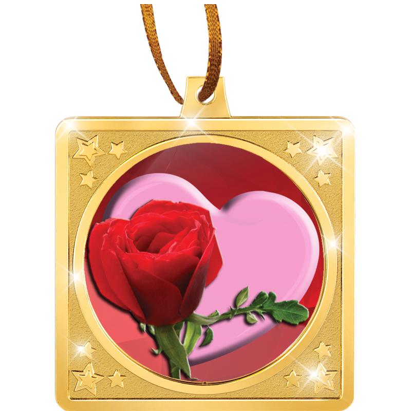 SQUARE CRAFTER MEDAL ORNAMENT