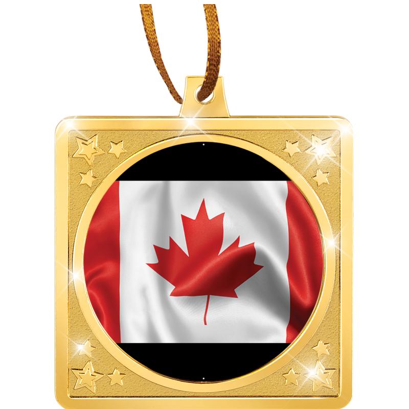 SQUARE CRAFTER MEDAL ORNAMENT
