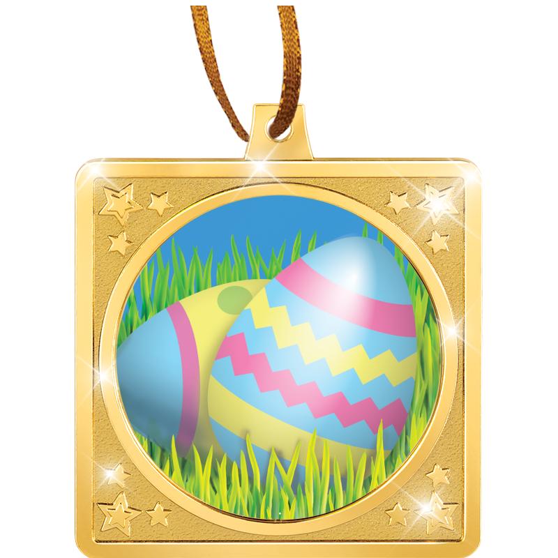 SQUARE CRAFTER MEDAL ORNAMENT