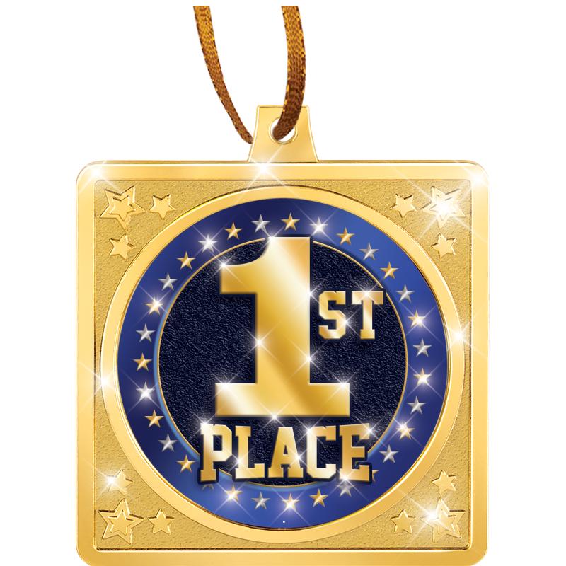 SQUARE CRAFTER MEDAL ORNAMENT