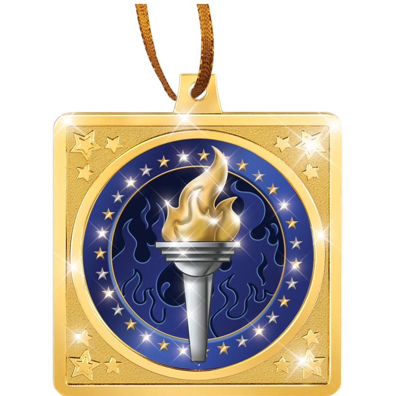 SQUARE CRAFTER MEDAL ORNAMENT