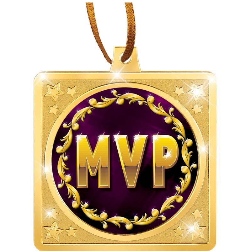 SQUARE CRAFTER MEDAL ORNAMENT