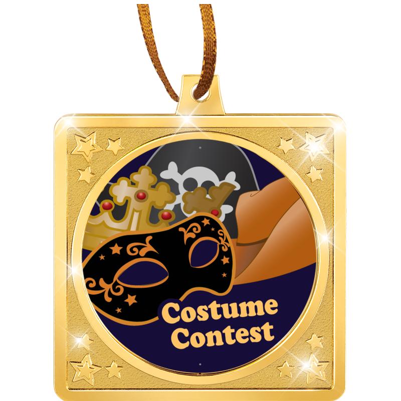 SQUARE CRAFTER MEDAL ORNAMENT