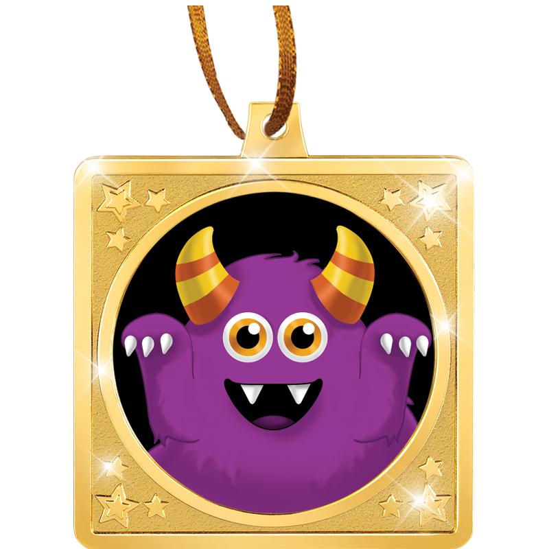 SQUARE CRAFTER MEDAL ORNAMENT
