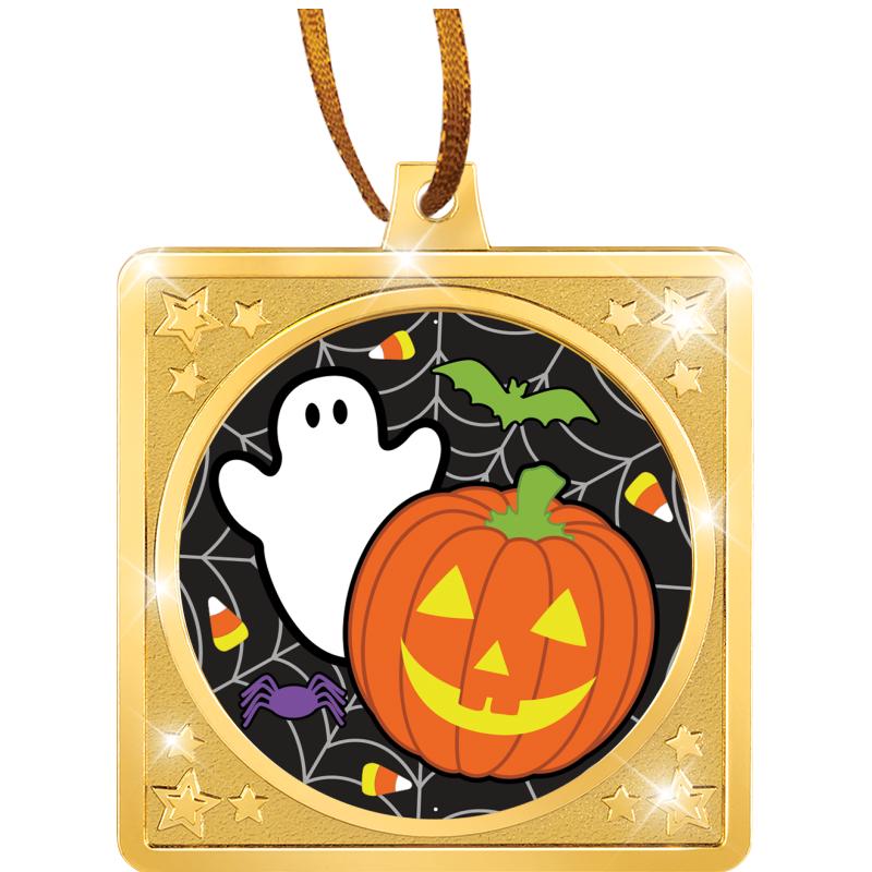 SQUARE CRAFTER MEDAL ORNAMENT