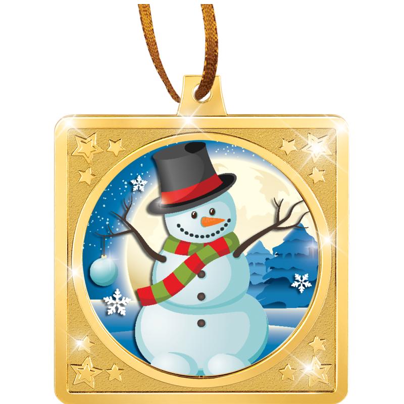 SQUARE CRAFTER MEDAL ORNAMENT