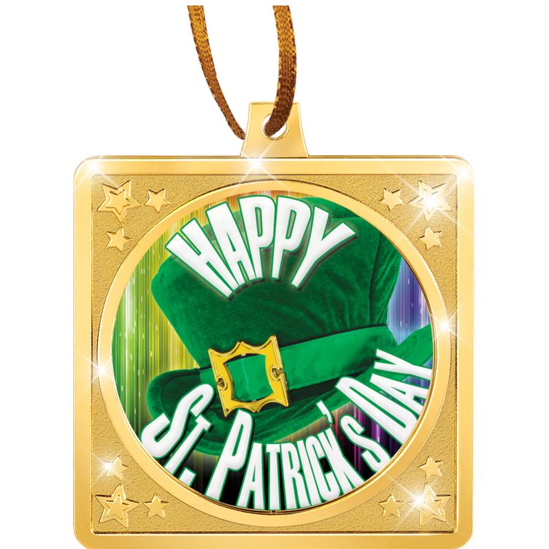 SQUARE CRAFTER MEDAL ORNAMENT