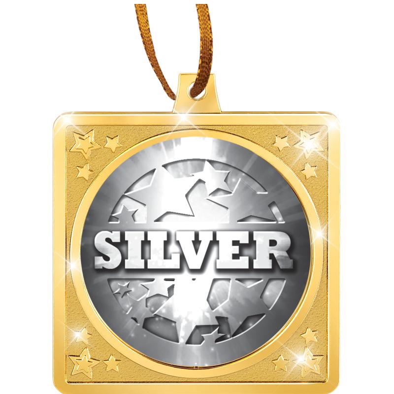SQUARE CRAFTER MEDAL ORNAMENT