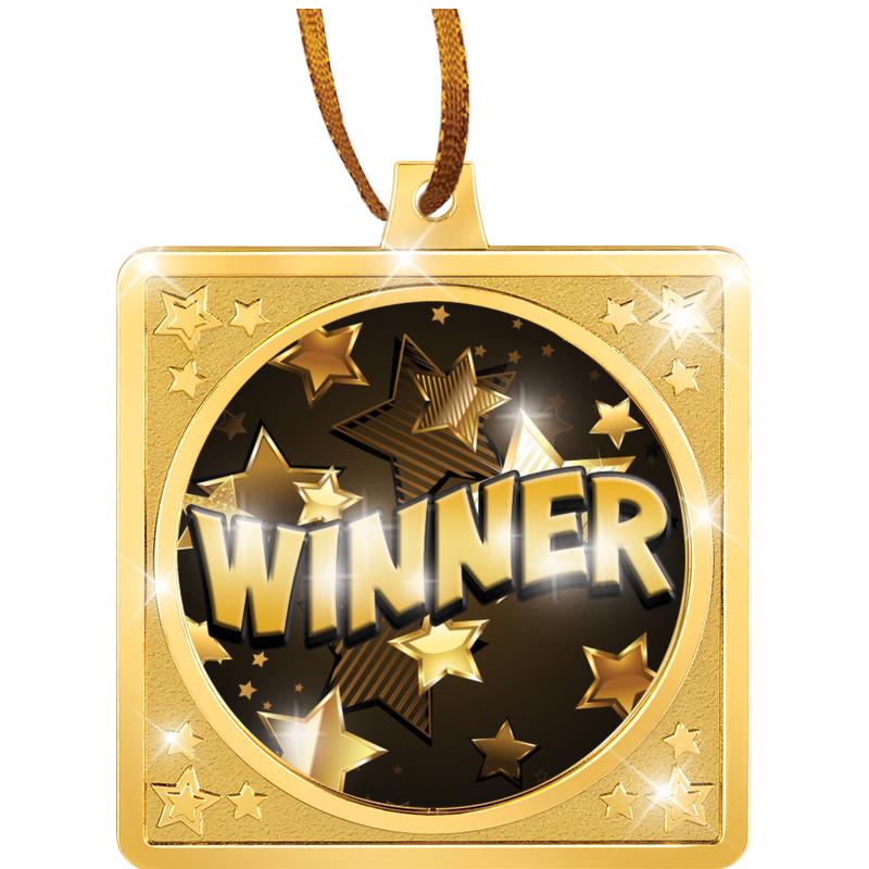 SQUARE CRAFTER MEDAL ORNAMENT