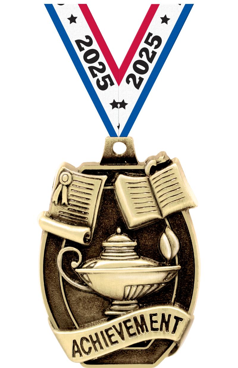 2"SCHOLASTIC-ACHIEVEMENT MEDAL