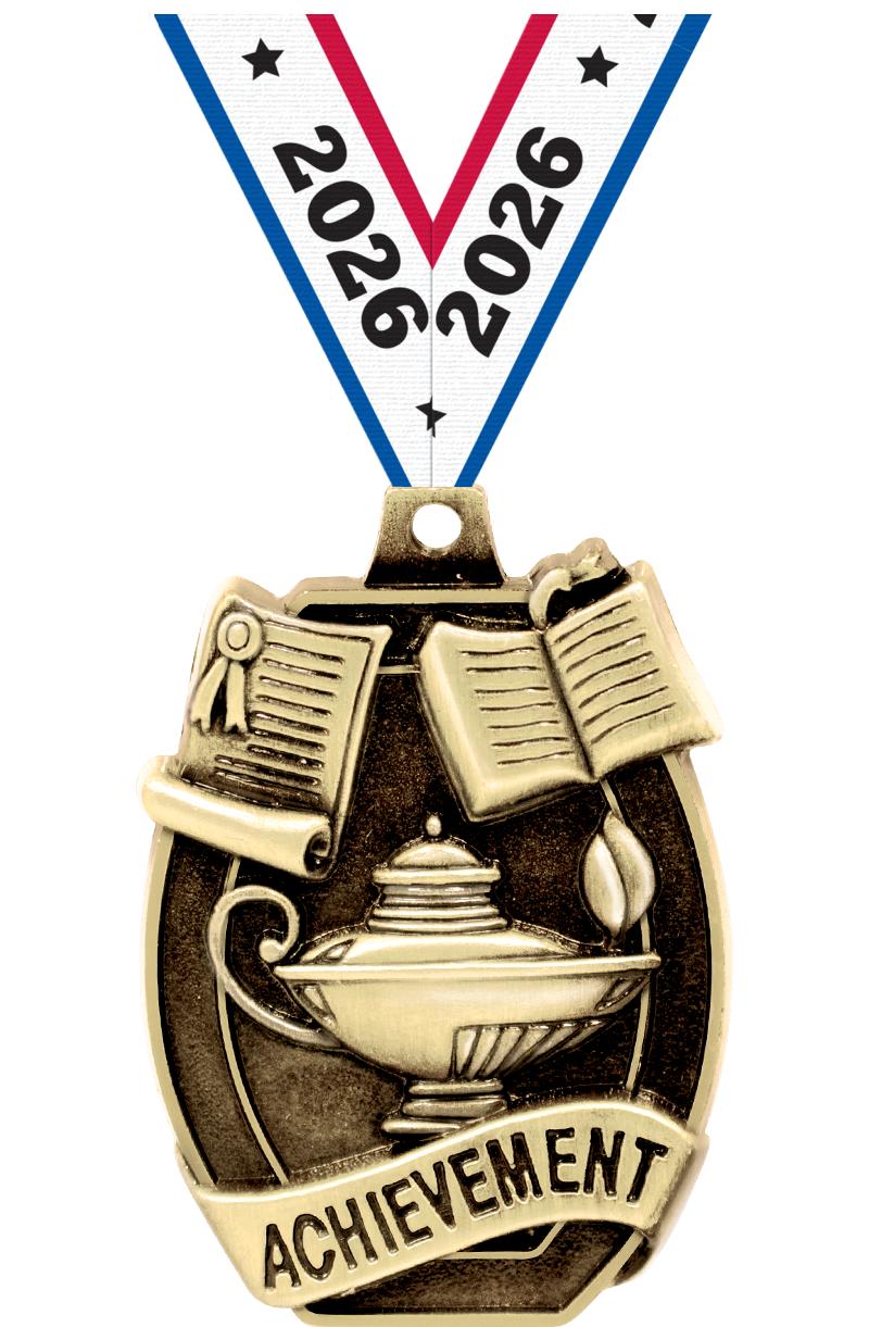 2"SCHOLASTIC-ACHIEVEMENT MEDAL