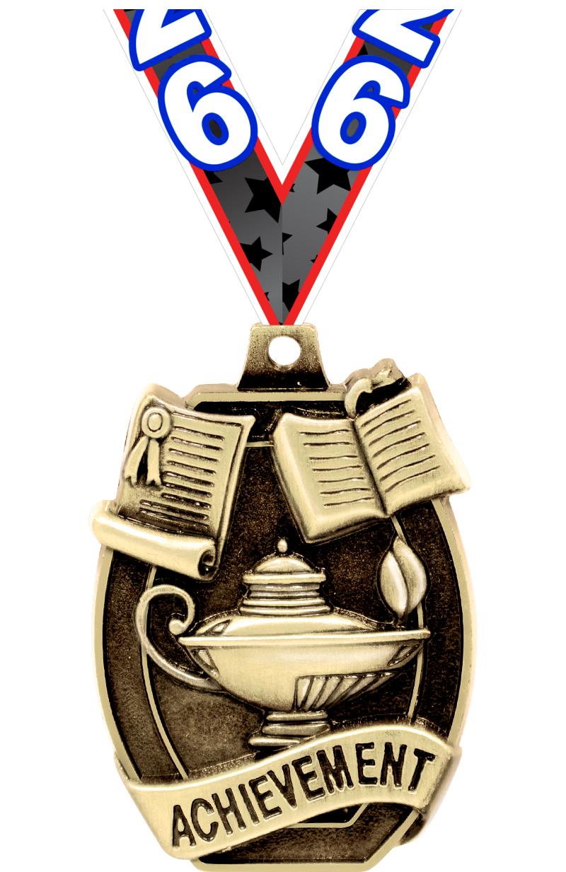 2"SCHOLASTIC-ACHIEVEMENT MEDAL